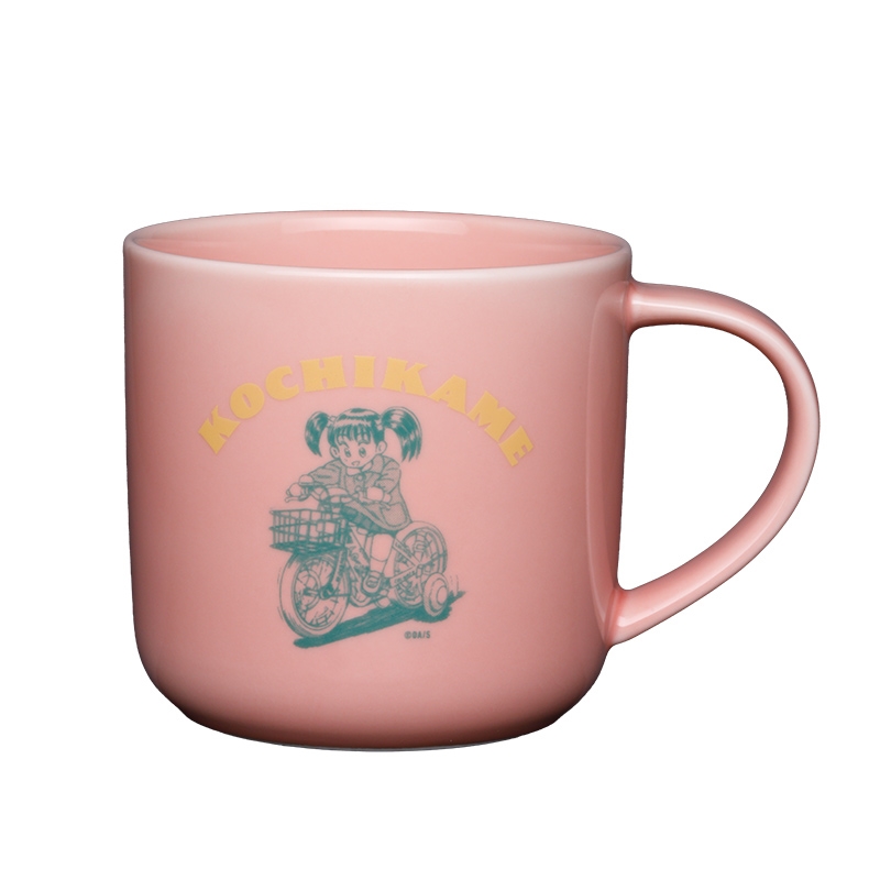 [Pre-order] [Made-to-order] JUMP Store Limited "Kochira Katsushika-ku Kameari Koen-mae Hashutsujo" mug